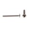 Prime-Line Machine Screw, Pan, Phil/Sltd Comb Drive 1/4in-20 X 2in 18-8 Stainless Steel 50PK 9009594 - alternate 2